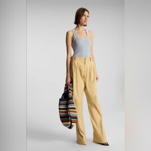 A.L.C. - NWOT - Tommy II Linen Wide Leg Trouser